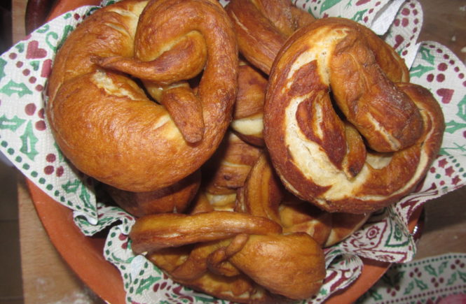 Bretzel, dalla Germania uno snack da partita