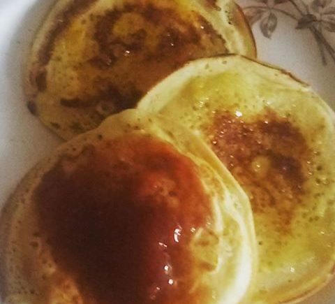 Pancakes del riciclo