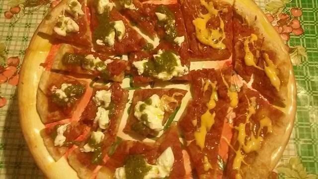 La “Pizza Picasso destrutturata” vince il contest