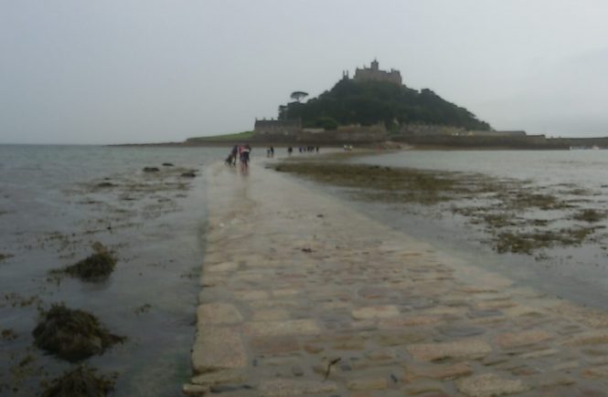 Saint Michael’s Mount, l’isola che non è