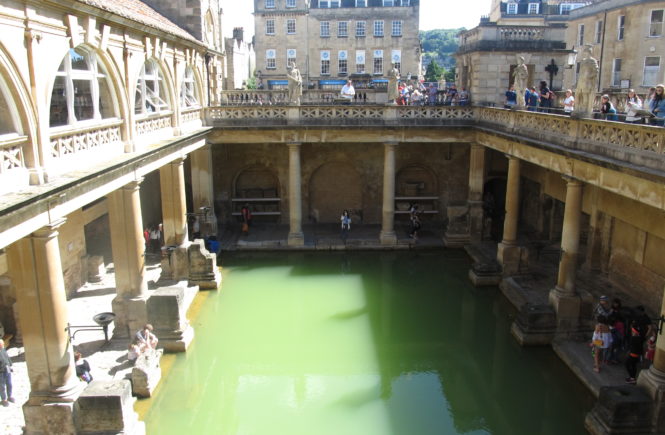 Bath e il gossip degli antichi romani alle terme