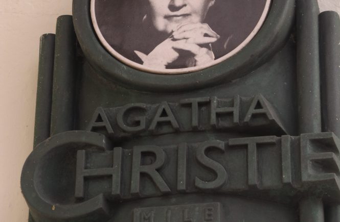 Agatha Christie mile, chicca per veri giallodipendenti