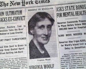 Virginia-Woolf-New-York-Times-Missing-In-England-April-3-1941