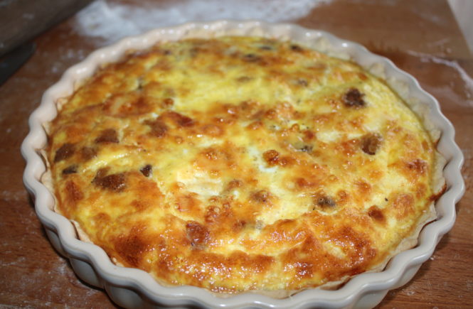 La Quiche Lorraine che scalda l’anima