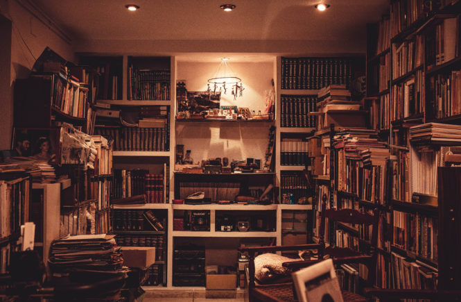 Canva - Library Interior