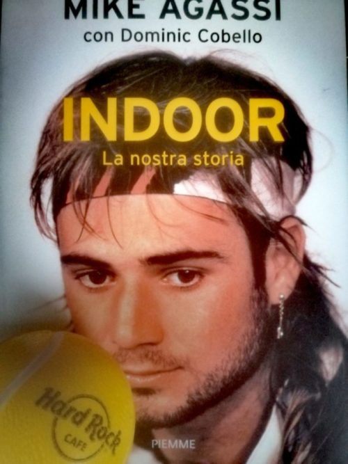 Indoor: la nostra storia, Dominic Cobello con Mike Agassi