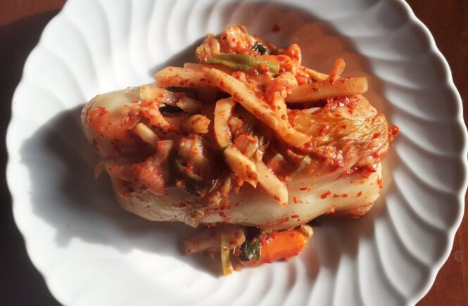 Kimchi, la ricetta tradizionale con variante italiana