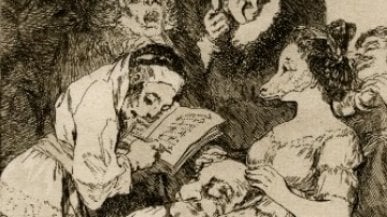 Goya e la fisiognomica in mostra a Roma