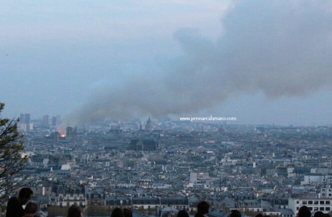 15 aprile 2019, Notre-Dame in fiamme!