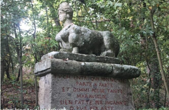 Il giardino d’inverno di Bomarzo