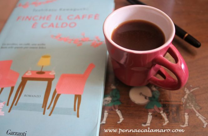 Finché il caffè è caldo, romanzo o sceneggiatura?