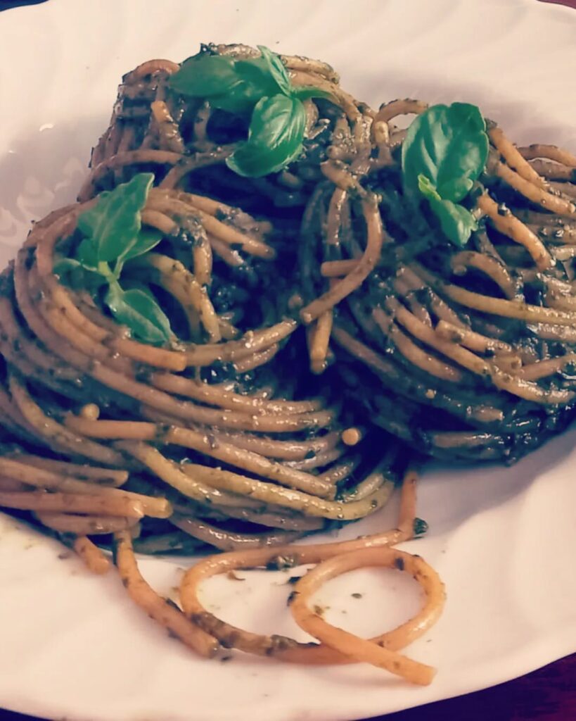 pasta al pesto peg