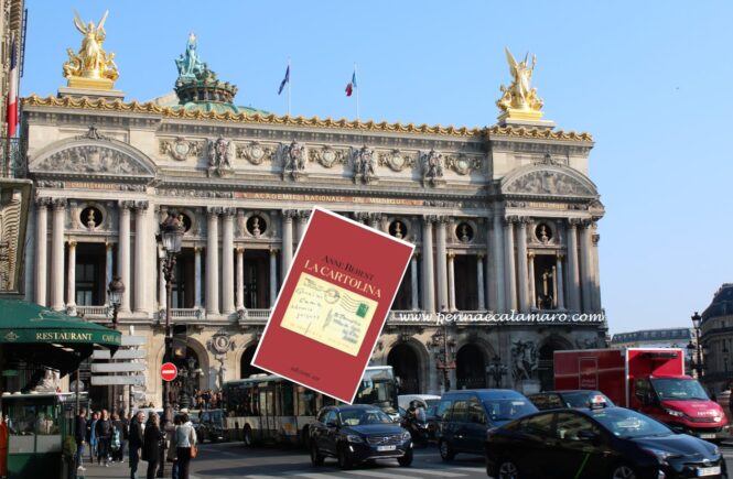 la cartolina Garnier