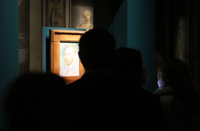 Van Gogh in mostra a Roma: io sono ancora qui