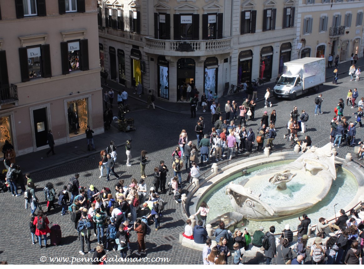 barcaccia piazza di spagna logo