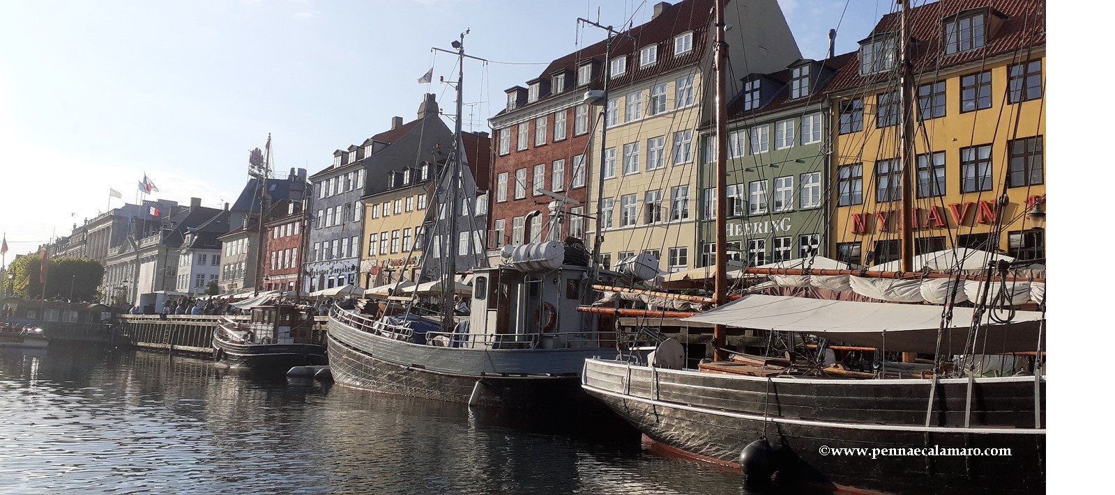 copenaghen canale con logo